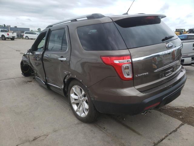 Photo 3 from auction – 2015 FORD EXPLORER L with VIN 1FM5K8F80FGC12386