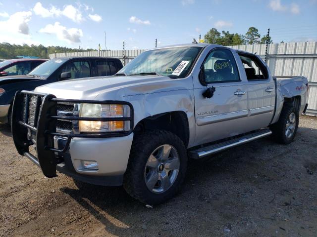 Photo 2 from auction – 2011 CHEVROLET SILVERADO with VIN 3GCPKSE38BG210626