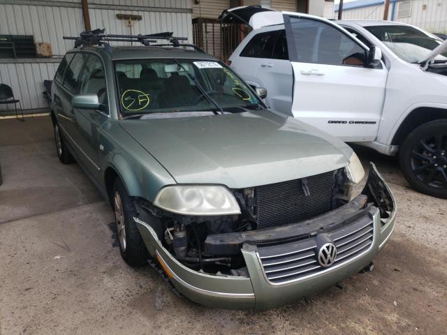 VOLKSWAGEN PASSAT GLS 2002 with VIN WVWVH63B72E009444 - Photo from auction