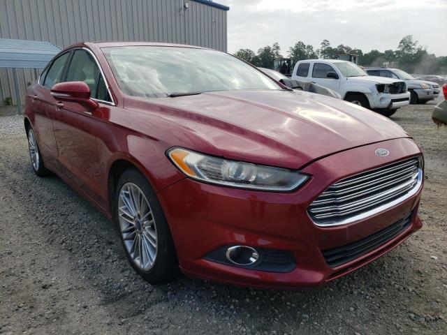 FORD FUSION SE 2013 with VIN 3FA6P0HR0DR337014 - Photo from auction