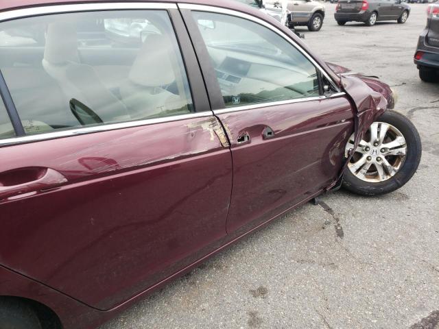 Photo 9 from auction – 2008 HONDA ACCORD LXP with VIN 1HGCP26428A086014