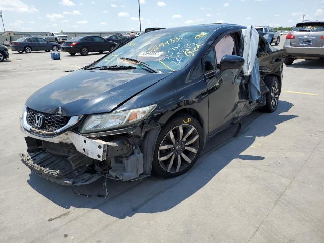 Photo 2 from auction – 2014 HONDA CIVIC EXL with VIN 2HGFB2F96EH529933