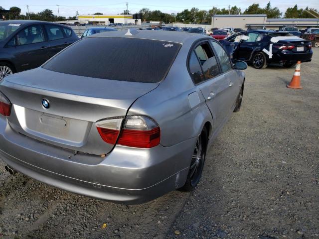 Photo 9 from auction – 2006 BMW 325 I with VIN WBAVB13526PT05056