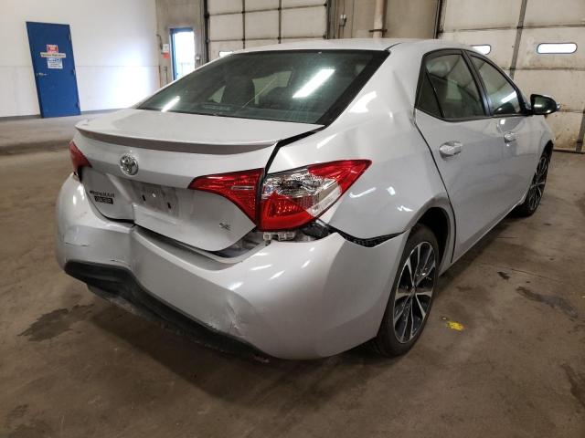Photo 4 from auction – 2017 TOYOTA COROLLA L with VIN 2T1BURHE1HC757542