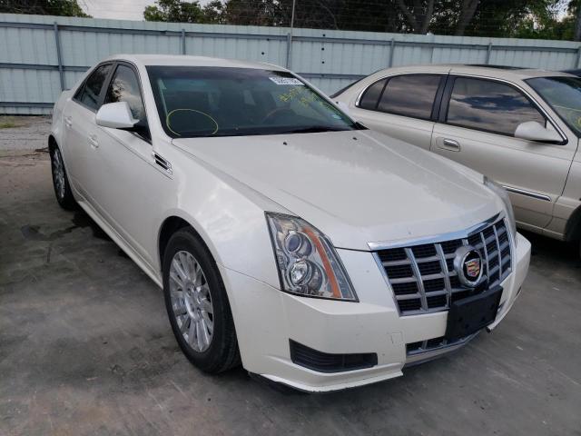 CADILLAC CTS LUXURY 2012 with VIN 1G6DE5E50C0108467 - Photo from auction