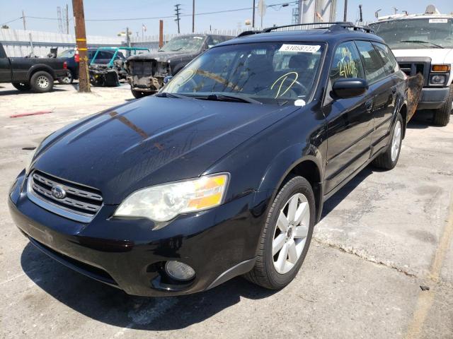 Photo 2 from auction – 2007 SUBARU OUTBACK OU with VIN 4S4BP62C477343745
