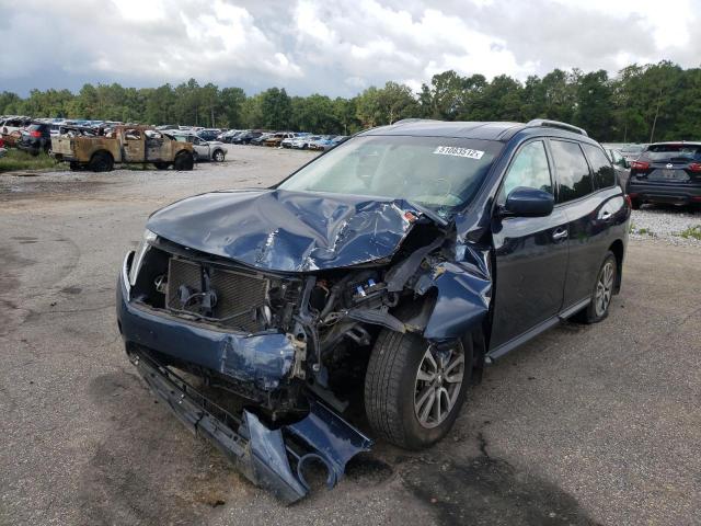 Photo 2 from auction – 2016 NISSAN PATHFINDER with VIN 5N1AR2MN5GC606538