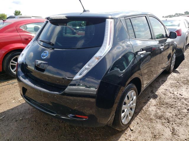 Photo 4 from auction – 2013 NISSAN LEAF S with VIN 1N4AZ0CP1DC418001