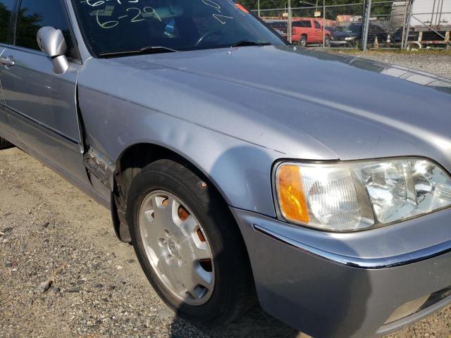 Photo 9 from auction – 2004 ACURA 3.5RL with VIN JH4KA96654C001038