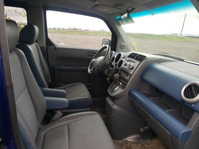 Photo 5 from auction – 2005 HONDA ELEMENT EX with VIN 5J6YH28635L001837
