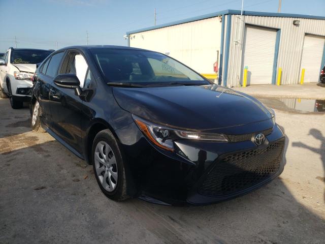 TOYOTA COROLLA LE 2021 with VIN 5YFEPMAE3MP225561 - Photo from auction