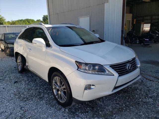 Photo 1 from auction – 2013 LEXUS RX 350 with VIN JTJZK1BA3D2416967