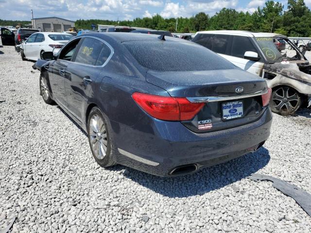 Photo 3 from auction – 2015 KIA K900 with VIN KNALW4D40F6019313