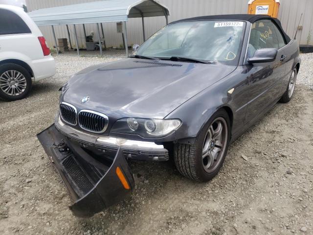 Photo 2 from auction – 2005 BMW 330 CI with VIN WBABW534X5PL50086