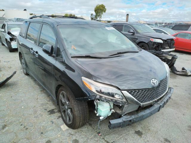 Photo 1 from auction – 2017 TOYOTA SIENNA SE with VIN 5TDXZ3DC0HS899171