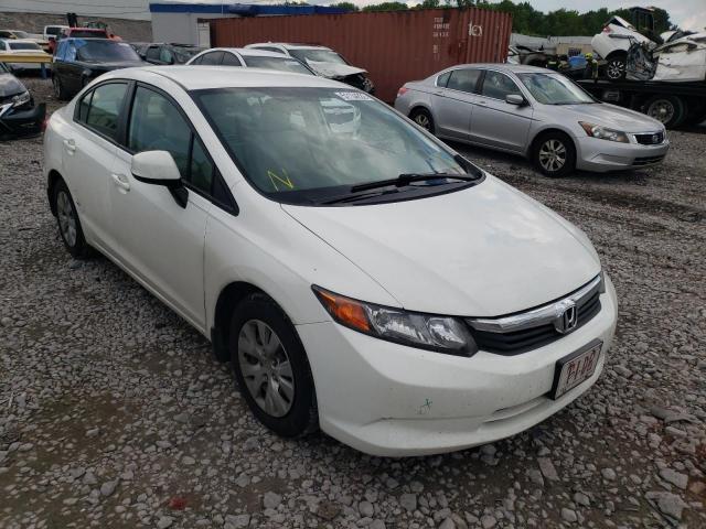 Photo 1 from auction – 2012 HONDA CIVIC LX with VIN JHMFB2F51CS000146