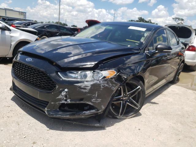 Photo 2 from auction – 2016 FORD FUSION SE with VIN 3FA6P0LU0GR359353