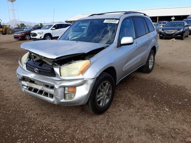 Photo 2 from auction – 2002 TOYOTA RAV4 with VIN JTEGH20V220045468