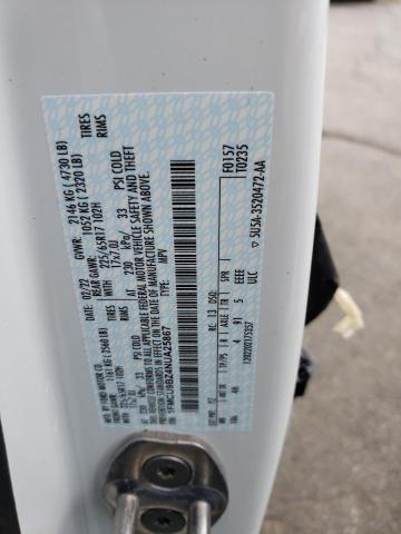 Photo 10 from auction – 2022 FORD ESCAPE SE with VIN 1FMCU9BZ4NUA25867