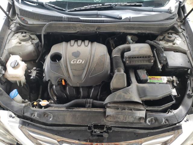 Photo 7 from auction – 2011 HYUNDAI SONATA SE with VIN 5NPEC4AC1BH237521