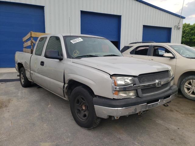 CHEVROLET SILVERADO 2004 with VIN 2GCEC19V641170245 - Photo from auction