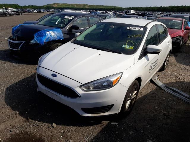 Photo 2 from auction – 2017 FORD FOCUS SE with VIN 1FADP3K27HL271635