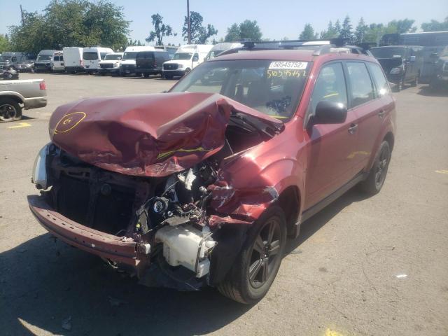 Photo 2 from auction – 2010 SUBARU FORESTER X with VIN JF2SH6BC6AH782983