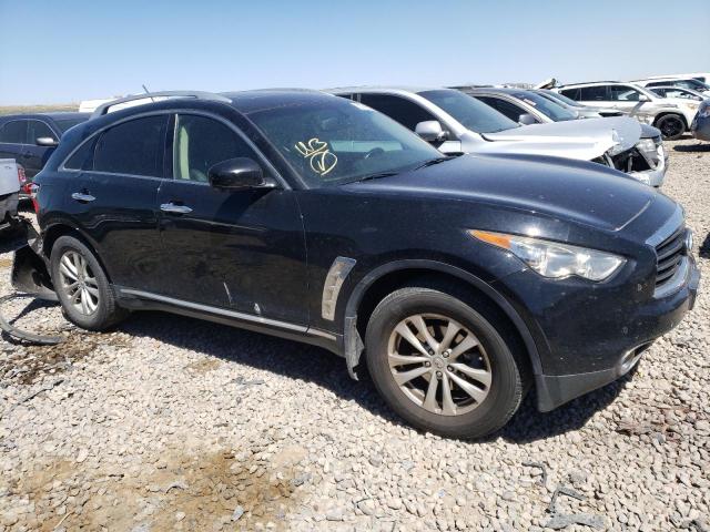 INFINITI FX37 2013 with VIN JN8CS1MW7DM172279 - Photo from auction