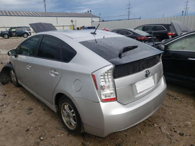 Photo 3 from auction – 2011 TOYOTA PRIUS with VIN JTDKN3DU9B0258187