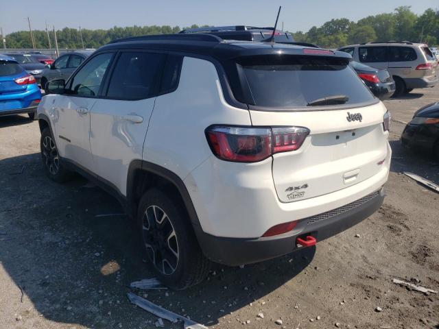 Photo 3 from auction – 2020 JEEP COMPASS TR with VIN 3C4NJDDB6LT111343
