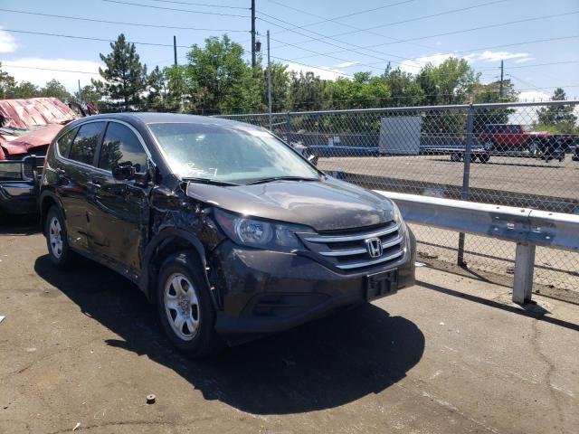 Photo 1 from auction – 2014 HONDA CR-V LX with VIN 2HKRM4H33EH662215