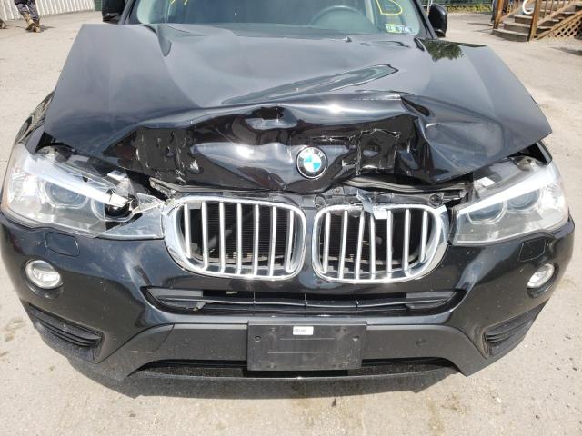 Photo 9 from auction – 2017 BMW X3 XDRIVE2 with VIN 5UXWX9C35H0W80245