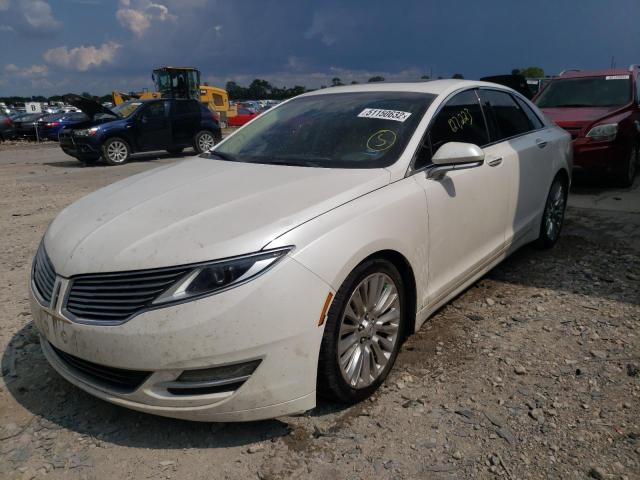 Photo 2 from auction – 2013 LINCOLN MKZ with VIN 3LN6L2GK8DR825273