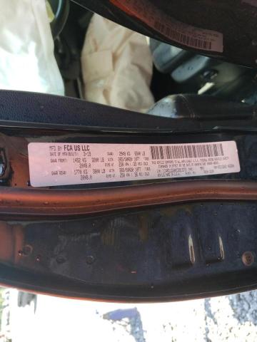 Photo 10 from auction – 2019 DODGE DURANGO GT with VIN 1C4RDJDG0KC691573