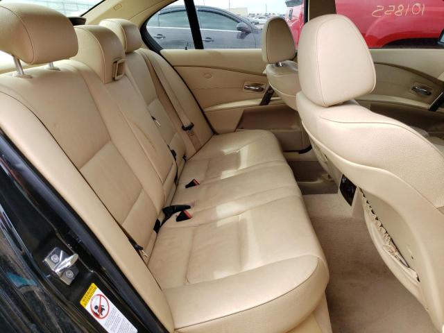 Photo 6 from auction – 2006 BMW 530 XI with VIN WBANF73536CG66345