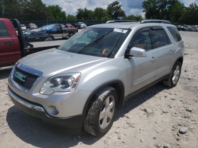 Photo 9 from auction – 2007 GMC ACADIA SLT with VIN 1GKER33767J162553