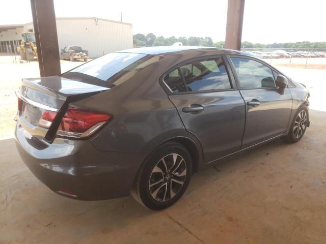 Photo 4 from auction – 2013 HONDA CIVIC EX with VIN 19XFB2F85DE080356
