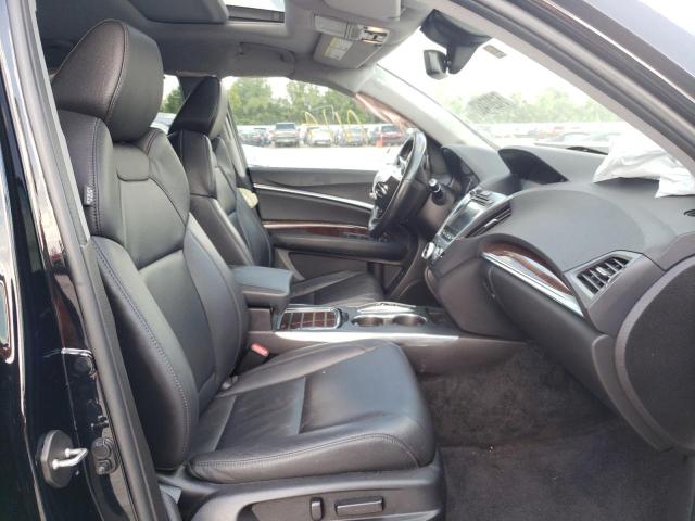 Photo 5 from auction – 2017 ACURA MDX TECHNO with VIN 5FRYD3H56HB002078
