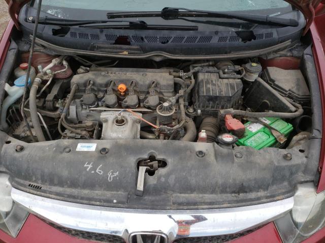 Photo 7 from auction – 2011 HONDA CIVIC LX with VIN 2HGFA1F57BH536265
