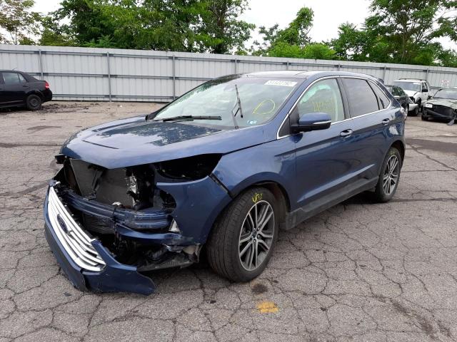 Photo 2 from auction – 2019 FORD EDGE TITAN with VIN 2FMPK4K90KBB60419