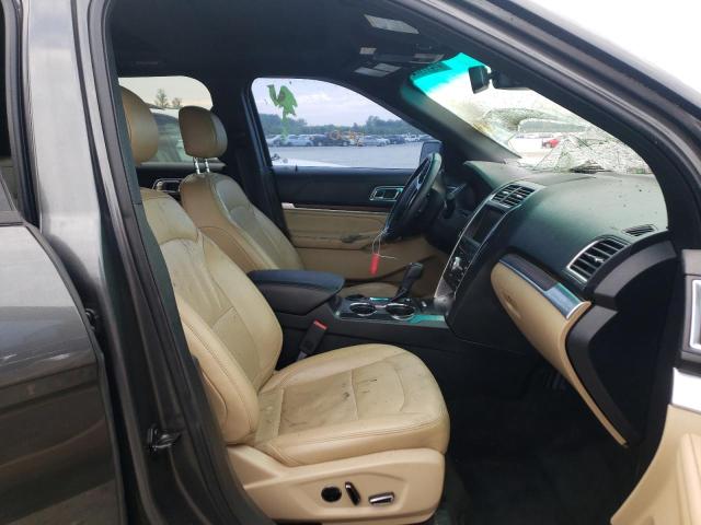 Photo 5 from auction – 2016 FORD EXPLORER L with VIN 1FM5K7FH6GGC98296