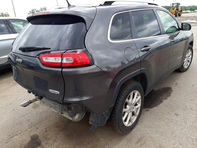 Photo 4 from auction – 2017 JEEP CHEROKEE L with VIN 1C4PJLCB9HW617139