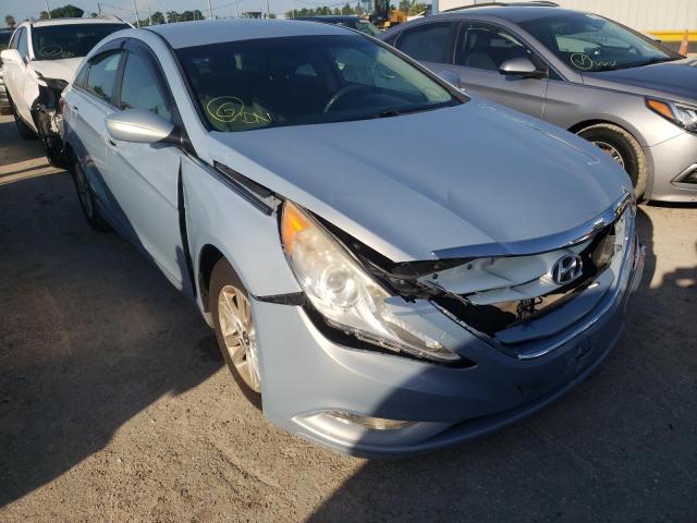 HYUNDAI SONATA GLS 2013 with VIN 5NPEB4AC7DH684263 - Photo from auction