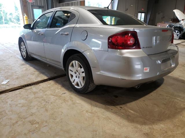 Photo 3 from auction – 2013 DODGE AVENGER SE with VIN 1C3CDZAG8DN747859