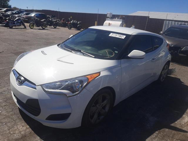 Photo 2 from auction – 2013 HYUNDAI VELOSTER with VIN KMHTC6AD5DU141276