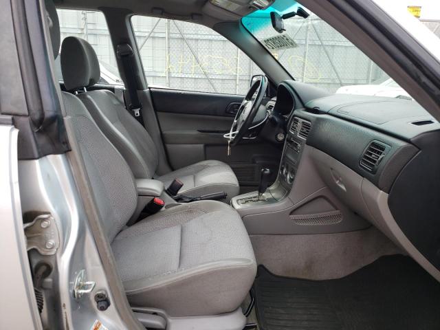 Photo 5 from auction – 2003 SUBARU FORESTER with VIN JF1SG63693H728208