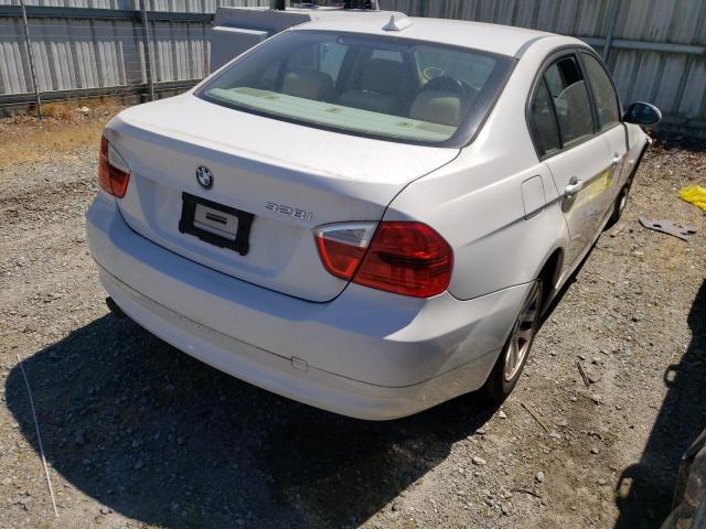 Photo 4 from auction – 2007 BMW 328 I with VIN WBAVA37567NL11500
