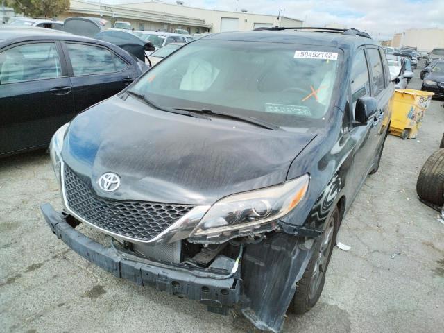 Photo 2 from auction – 2017 TOYOTA SIENNA SE with VIN 5TDXZ3DC0HS899171