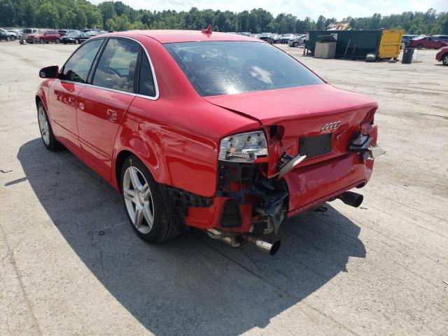 Photo 3 from auction – 2007 AUDI A4 with VIN WAUDF78E97A082658
