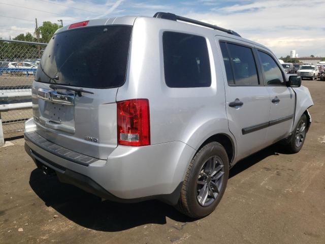 Photo 4 from auction – 2015 HONDA PILOT LX with VIN 5FNYF4H2XFB028655